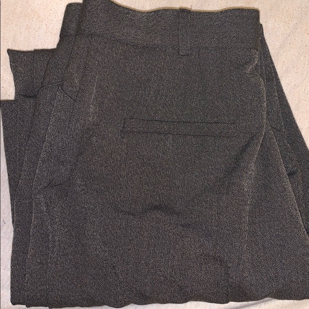 Brown Business pants